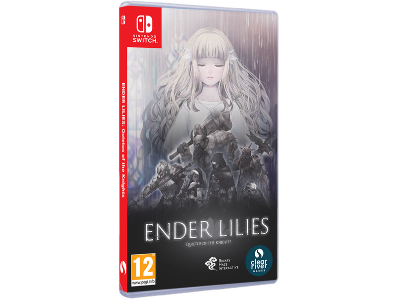 ENDER LILIES: Quietus of the Knights - Nintendo Switch - Role playing game (RPG) - side-scrolling RPG - PEGI 12