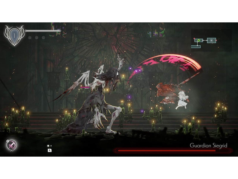 ENDER LILIES: Quietus of the Knights - Nintendo Switch - Role playing game (RPG) - side-scrolling RPG - PEGI 12