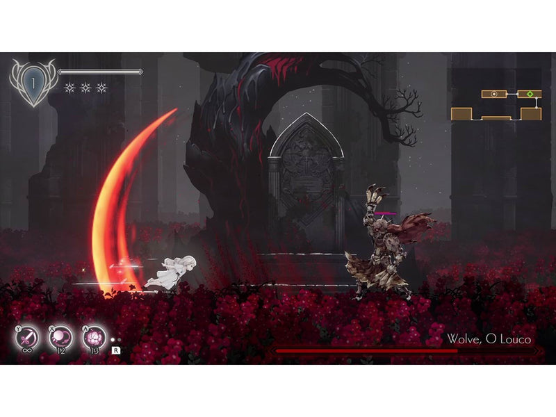 ENDER LILIES: Quietus of the Knights - Nintendo Switch - Role playing game (RPG) - side-scrolling RPG - PEGI 12