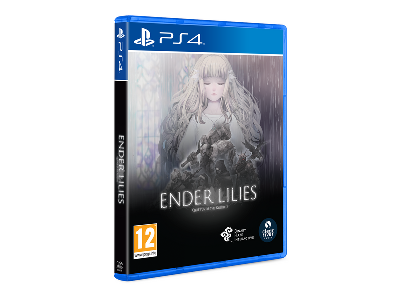 ENDER LILIES: Quietus of the Knights - Sony PlayStation 4 - Role playing game (RPG) - side-scrolling RPG - PEGI 12
