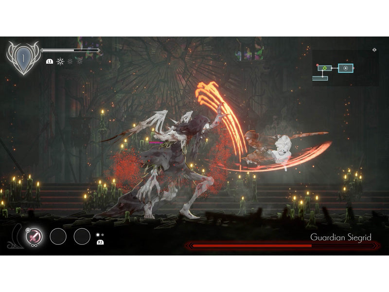 ENDER LILIES: Quietus of the Knights - Sony PlayStation 4 - Role playing game (RPG) - side-scrolling RPG - PEGI 12