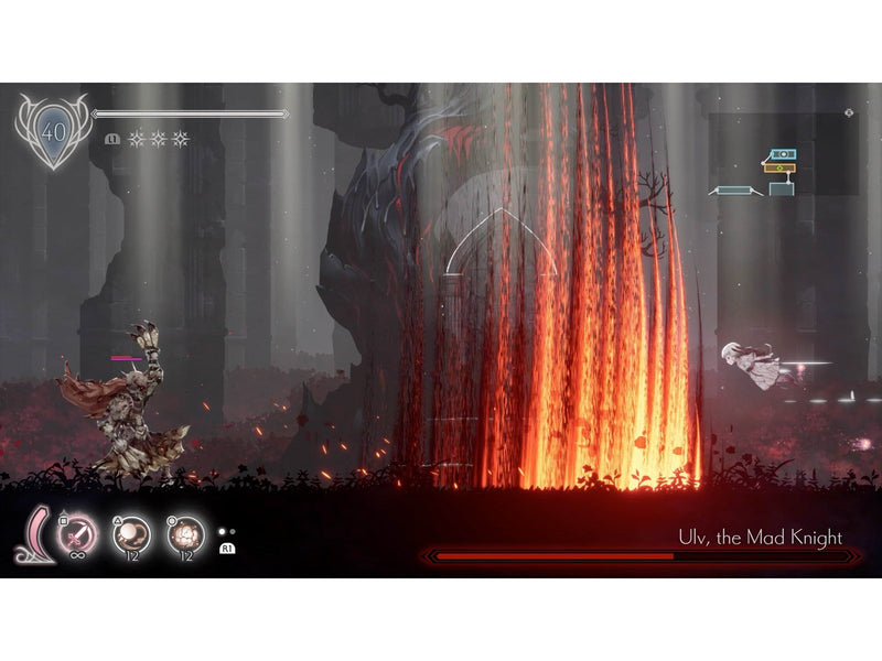 ENDER LILIES: Quietus of the Knights - Sony PlayStation 4 - Role playing game (RPG) - side-scrolling RPG - PEGI 12