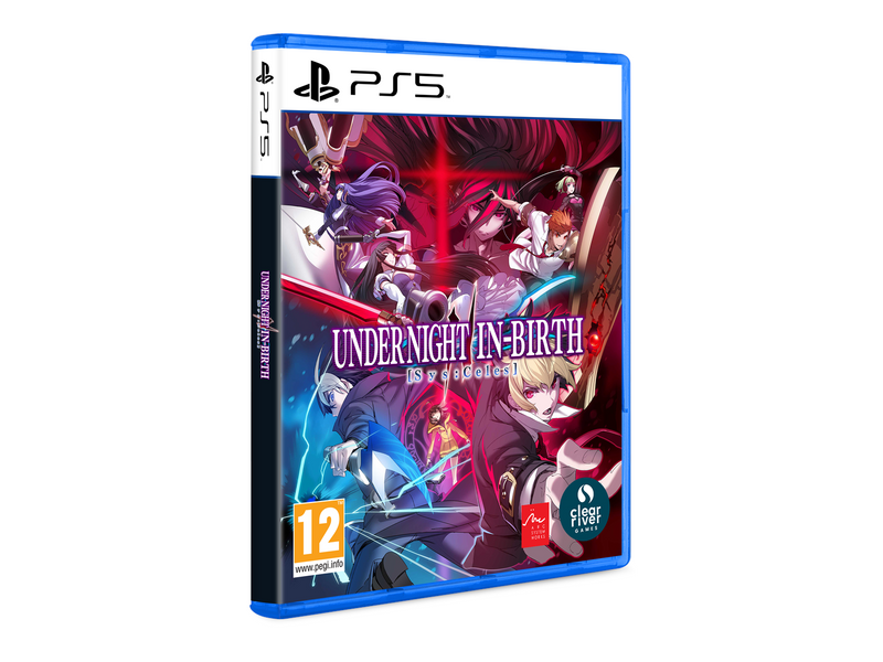 Under Night In-Birth II Sys: Celes - Sony PlayStation 5 - Action - PEGI 12