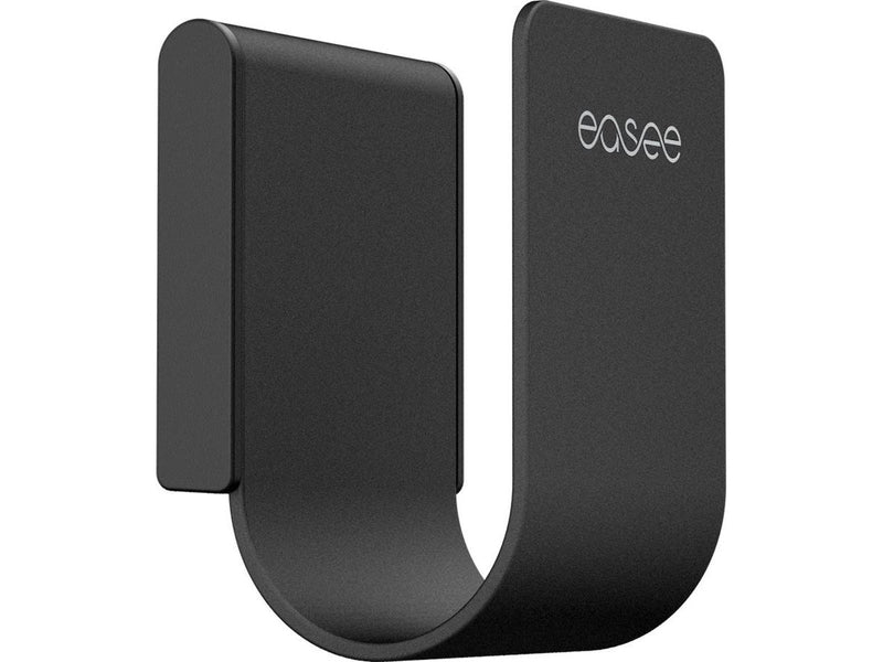 Easee U-Hook Cable Holder Black