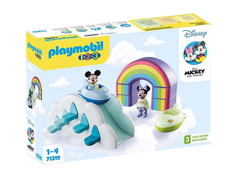 Playmobil 1.2.3 - 1.2.3 & Disney: Mickys & Minnies Wolkenhaus