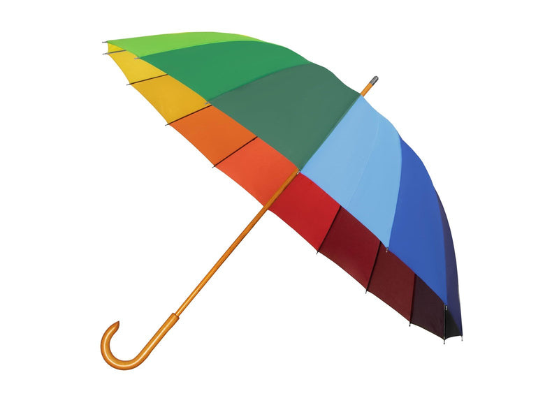 Falcone Umbrella - 110 cm - Rainbow