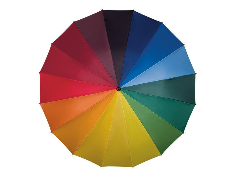Falcone Umbrella - 110 cm - Rainbow