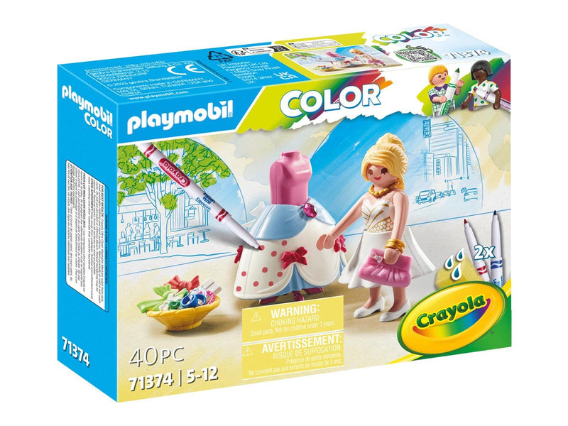 Playmobil Fashion - PLAYMOBIL Color: Fashion Kleid
