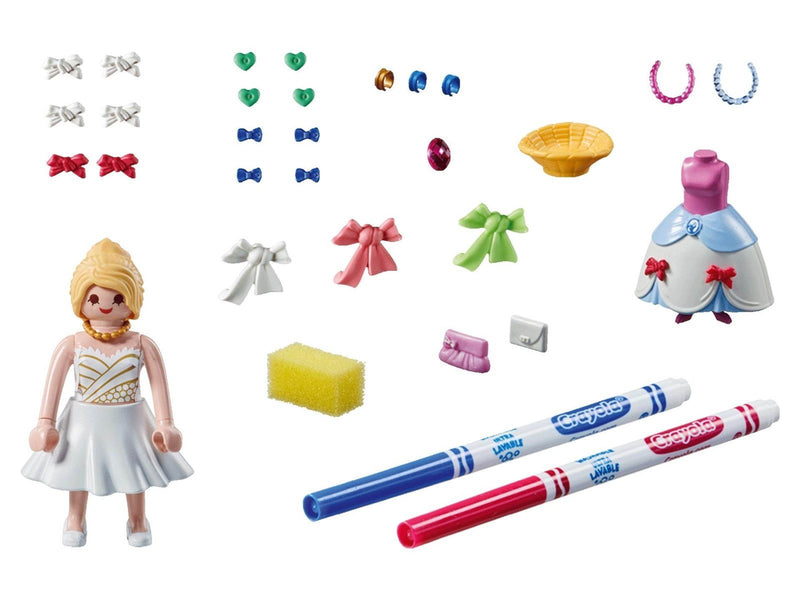 Playmobil Fashion - PLAYMOBIL Color: Fashion Kleid