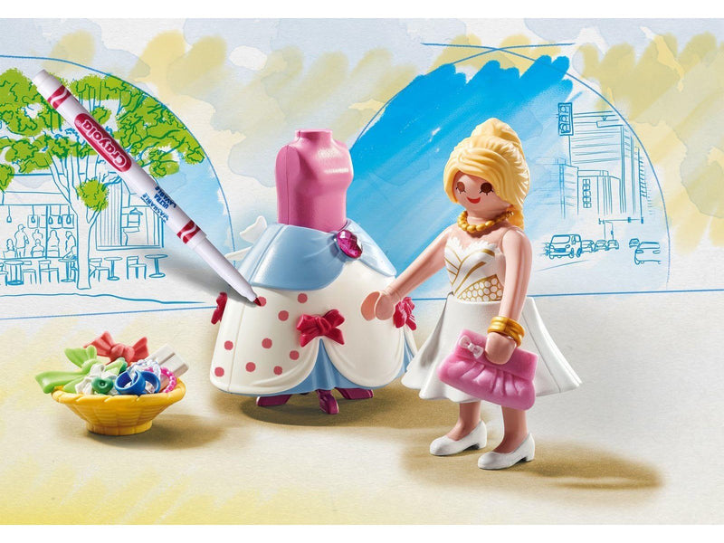 Playmobil Fashion - PLAYMOBIL Color: Fashion Kleid