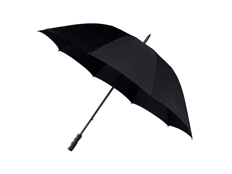 Falcone Golf Umbrella Extra Strong  - 130 cm - Black