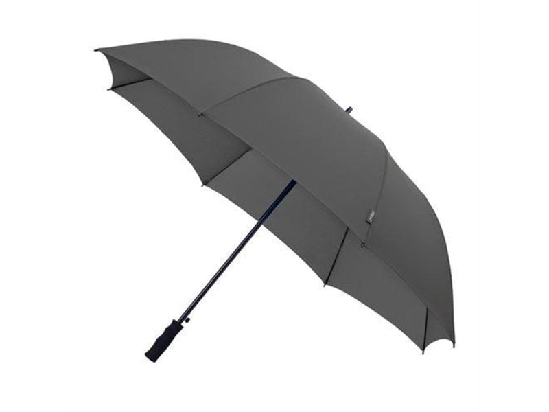 Falcone Golf Umbrella - Lightweight - 120 cm - Grey