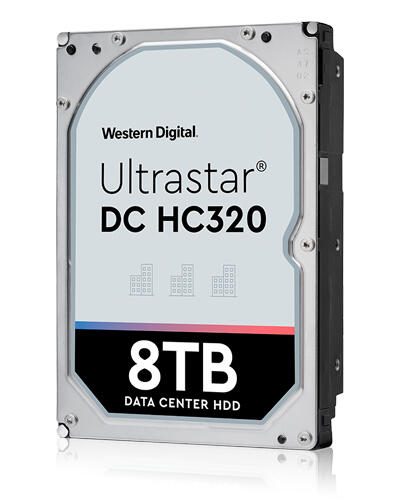 WD Ultrastar DC HC320 SATA HDD 8 TB