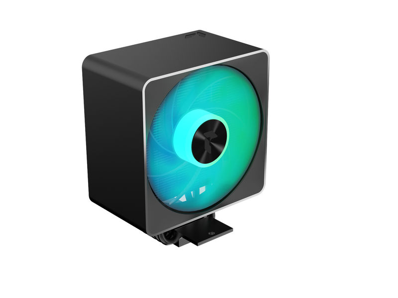 APNX AP1-V ARGB - Black - CPU-Luftkühler - Max 33 dBA