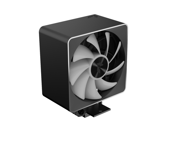 APNX AP1-V ARGB - Black - CPU-Luftkühler - Max 33 dBA