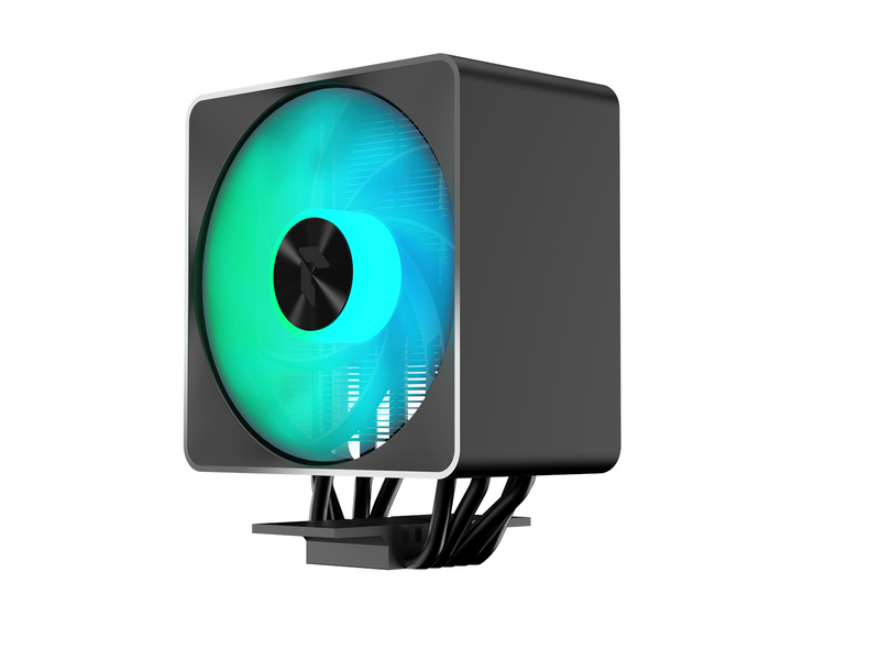 APNX AP1-V ARGB - Black - CPU-Luftkühler - Max 33 dBA