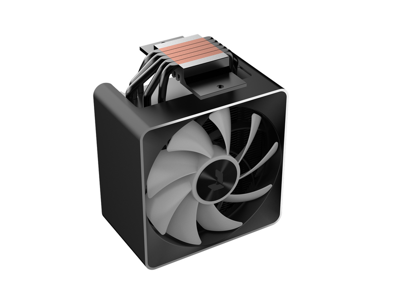 APNX AP1-V ARGB - Black - CPU-Luftkühler - Max 33 dBA