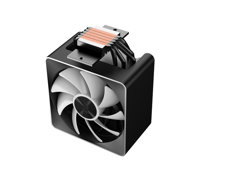 APNX AP1-V ARGB - Black - CPU-Luftkühler - Max 33 dBA