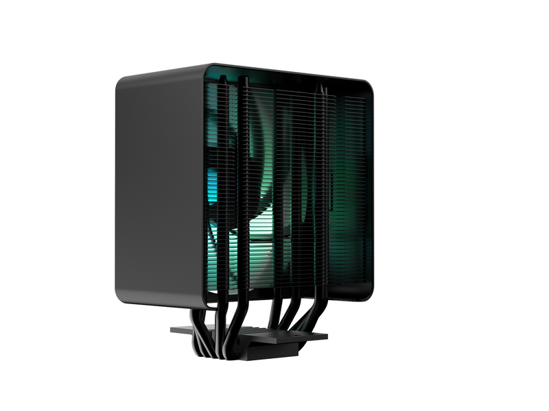 APNX AP1-V ARGB - Black - CPU-Luftkühler - Max 33 dBA