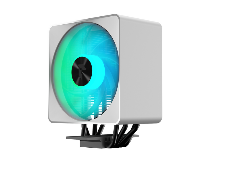 APNX AP1-V ARGB - White - CPU-Luftkühler - Max 33 dBA