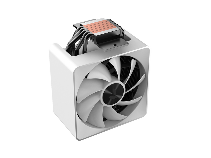 APNX AP1-V ARGB - White - CPU-Luftkühler - Max 33 dBA