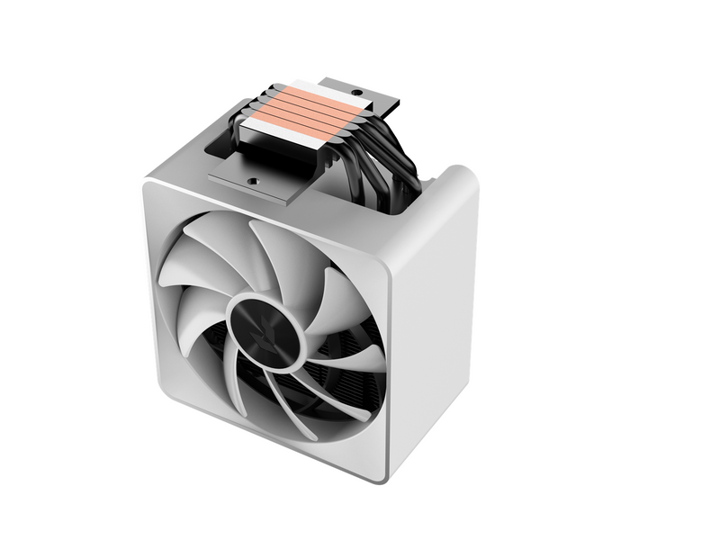 APNX AP1-V ARGB - White - CPU-Luftkühler - Max 33 dBA