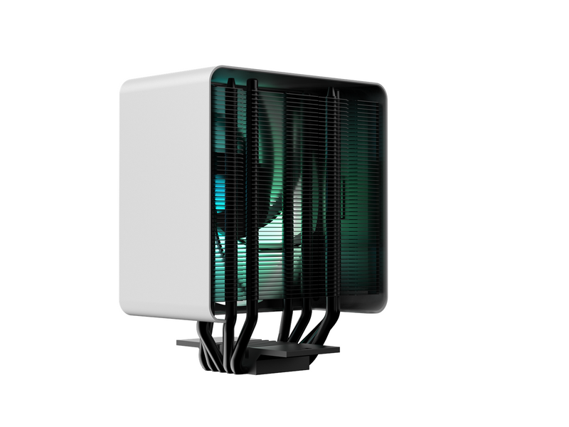 APNX AP1-V ARGB - White - CPU-Luftkühler - Max 33 dBA