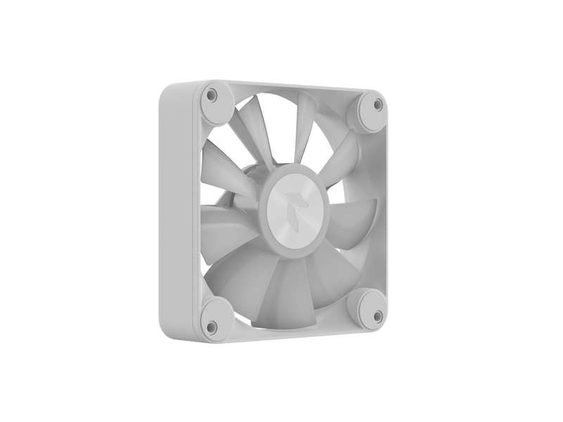 APNX FP1-120 - White - Gehäuselüfter - 120mm - Weiß mit RGB-Beleuchtung - 33 dBA