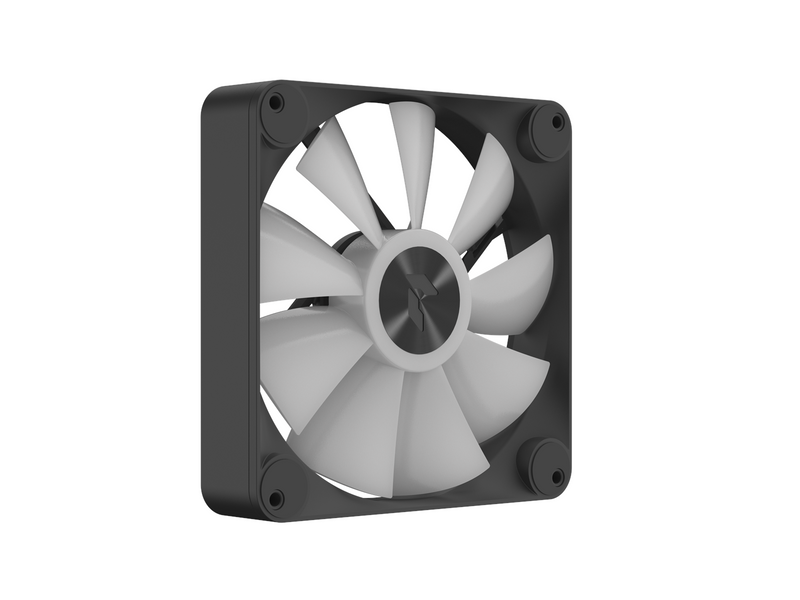 APNX FP1-140 - Black - Gehäuselüfter - 140mm - Schwarz mit RGB LED - 33 dBA