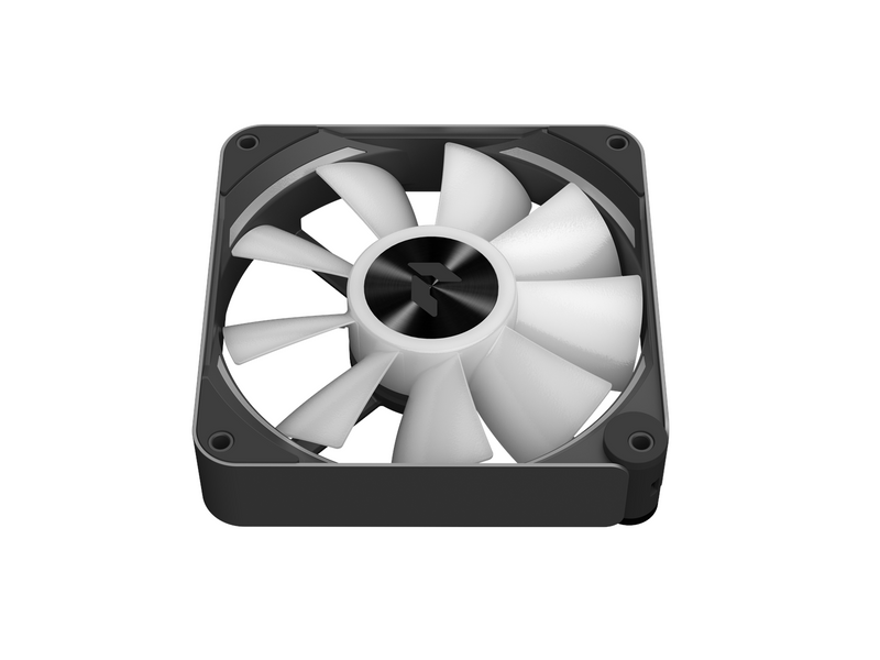 APNX FP2-120 - Black - Gehäuselüfter - 120mm - Schwarz mit RGB LED - 35 dBA