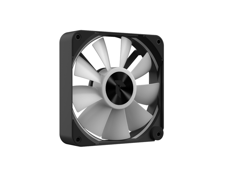 APNX FP2-120 - Black - Gehäuselüfter - 120mm - Schwarz mit RGB LED - 35 dBA