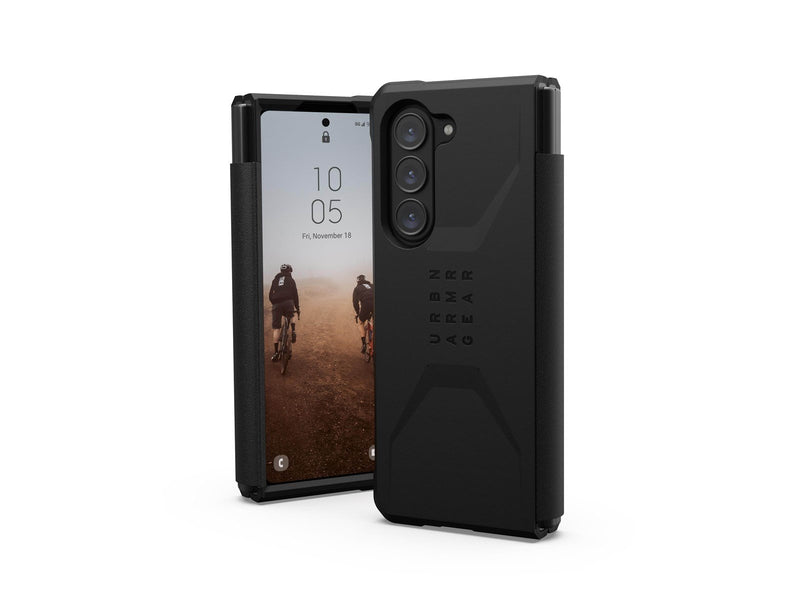 UAG Civilian - black - Samsung Galaxy Z Fold5