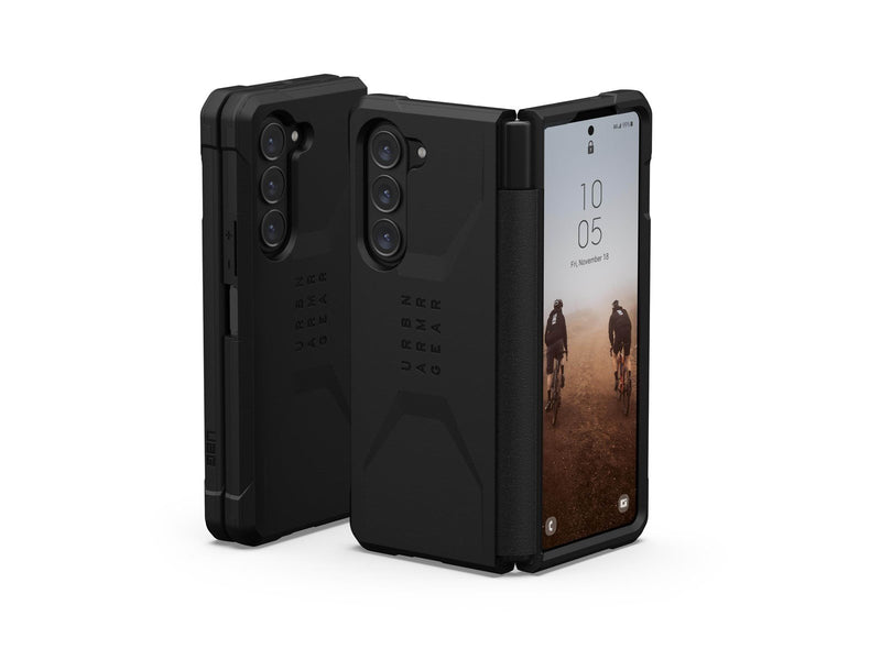 UAG Civilian - black - Samsung Galaxy Z Fold5