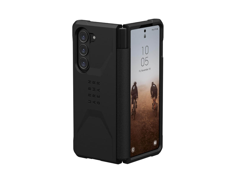 UAG Civilian - black - Samsung Galaxy Z Fold5