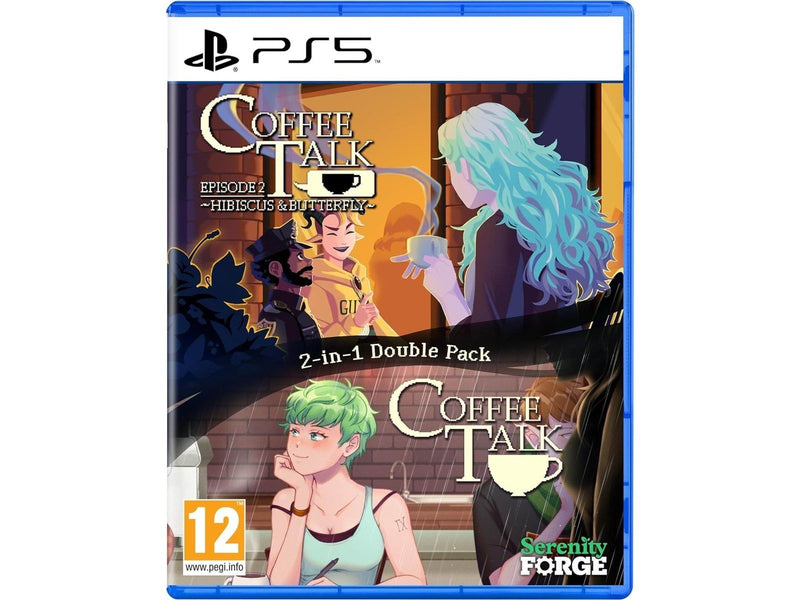 Coffee Talk + Coffee Talk Episode 2 - Sony PlayStation 5 - Abenteuer - PEGI 12