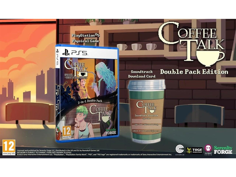 Coffee Talk + Coffee Talk Episode 2 - Sony PlayStation 5 - Abenteuer - PEGI 12