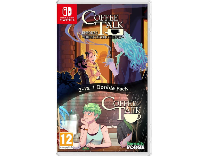 Coffee Talk + Coffee Talk Episode 2 - Nintendo Switch - Abenteuer - PEGI 12