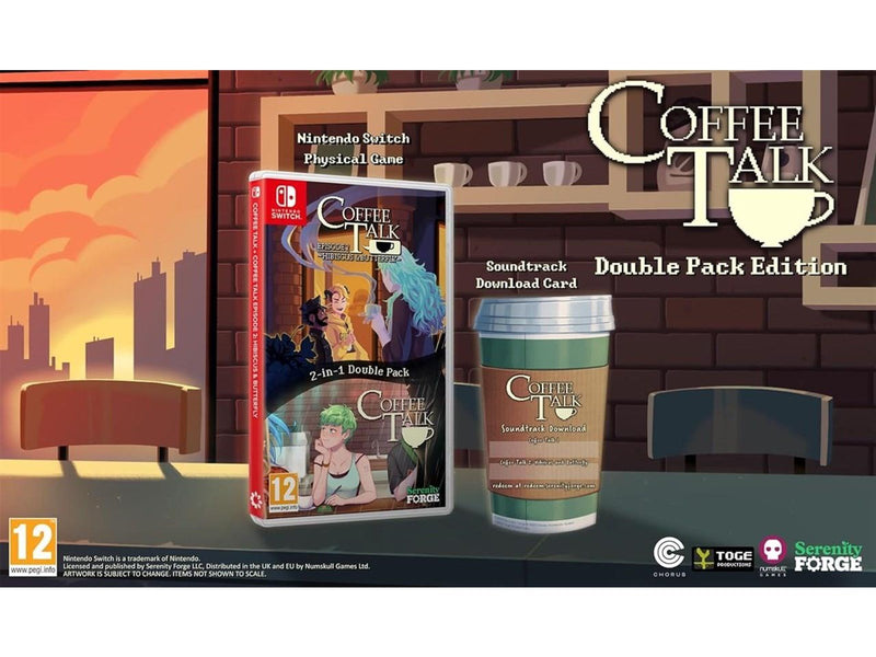 Coffee Talk + Coffee Talk Episode 2 - Nintendo Switch - Abenteuer - PEGI 12