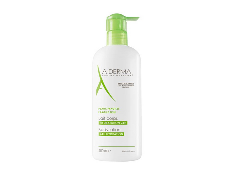 A-Derma Body Lotion 24h Hydration 400 ml