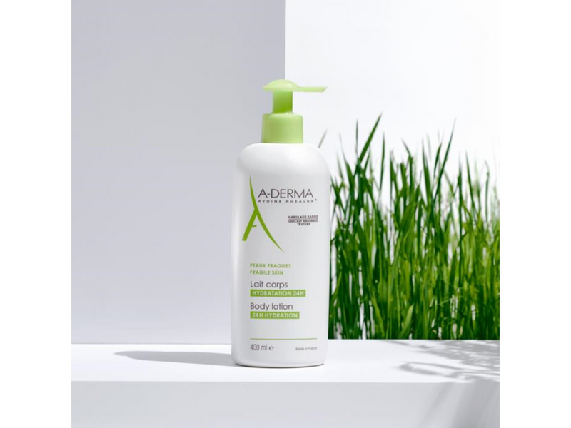 A-Derma Body Lotion 24h Hydration 400 ml