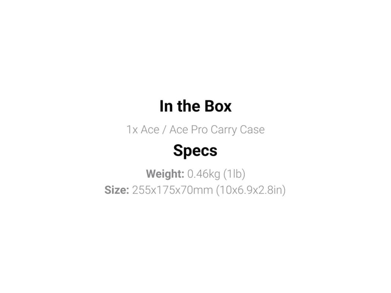 Insta360 Ace/Ace Pro Carry Case