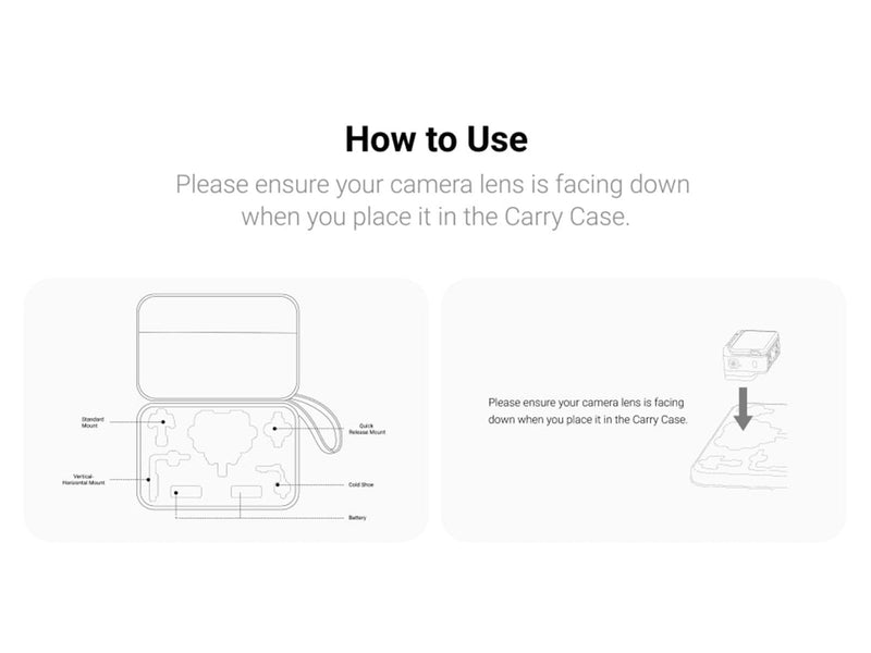 Insta360 Ace/Ace Pro Carry Case