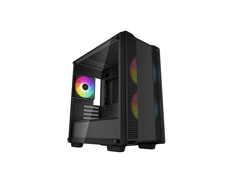 DeepCool CC360 ARGB - Gehäuse - Miditower - Schwarz