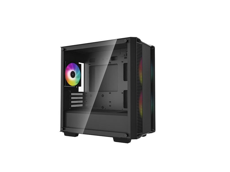 DeepCool CC360 ARGB - Gehäuse - Miditower - Schwarz