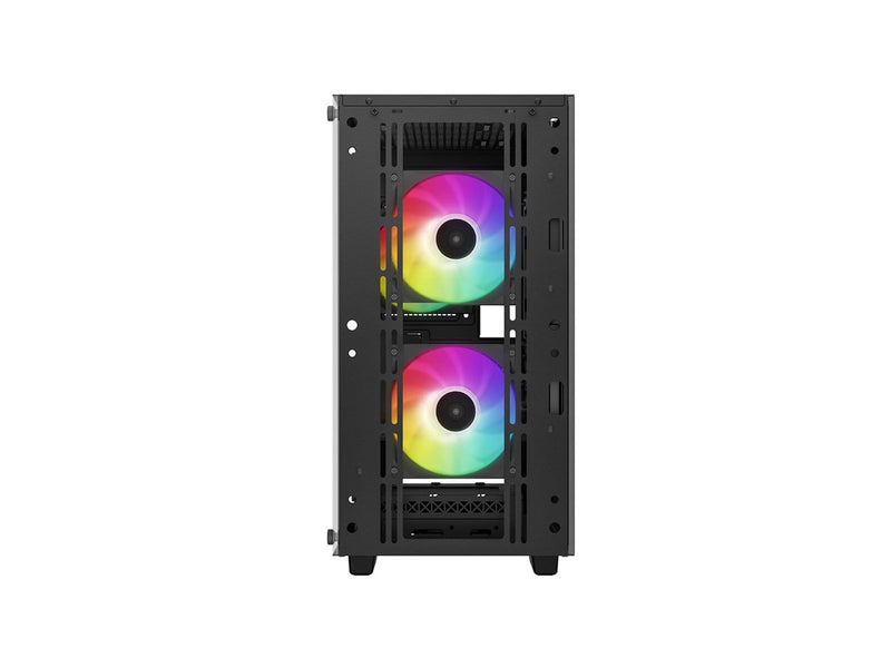 DeepCool CC360 ARGB - Gehäuse - Miditower - Schwarz