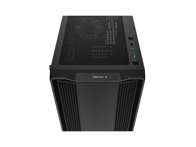DeepCool CC360 ARGB - Gehäuse - Miditower - Schwarz