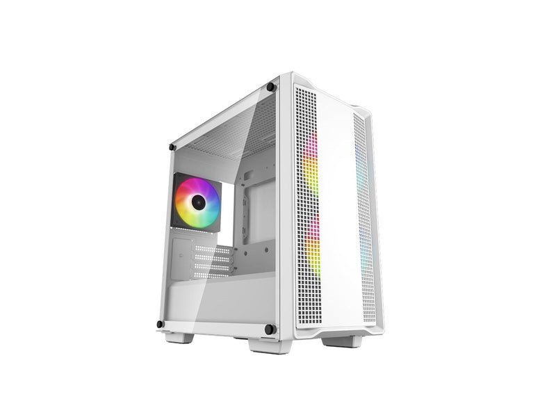 DeepCool CC360 WH ARGB - Gehäuse - Miditower - Weiß