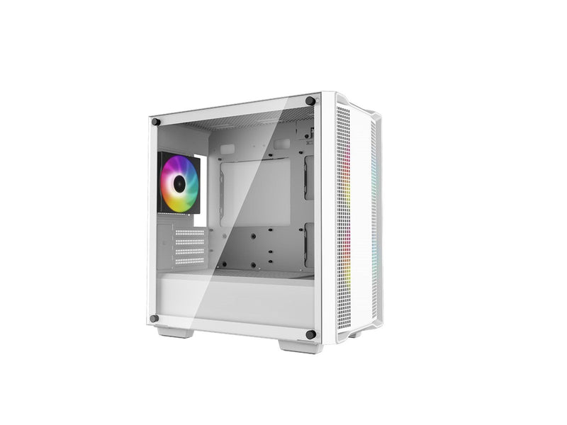 DeepCool CC360 WH ARGB - Gehäuse - Miditower - Weiß