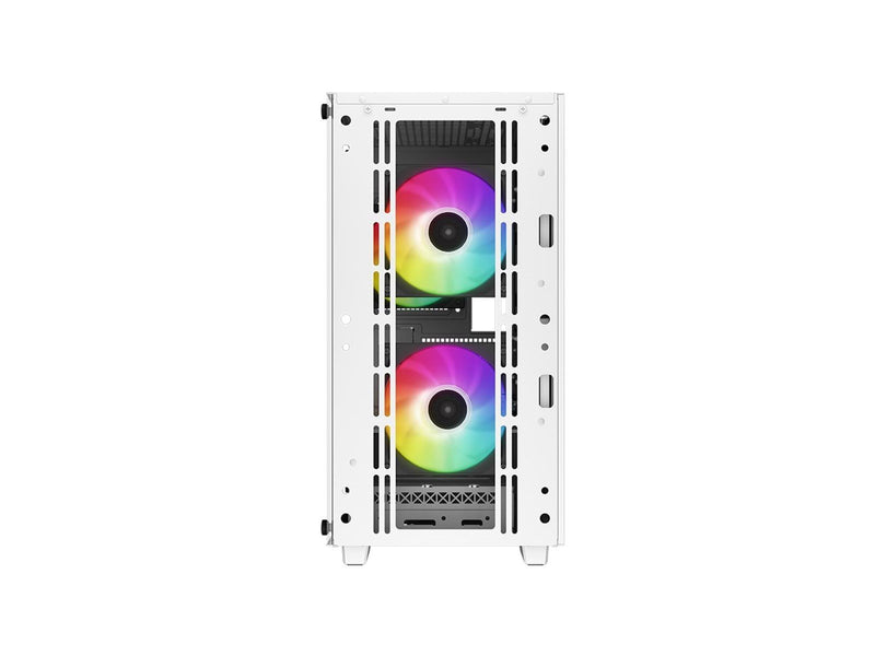 DeepCool CC360 WH ARGB - Gehäuse - Miditower - Weiß