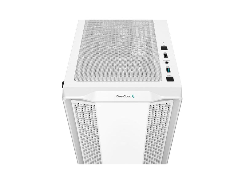 DeepCool CC360 WH ARGB - Gehäuse - Miditower - Weiß